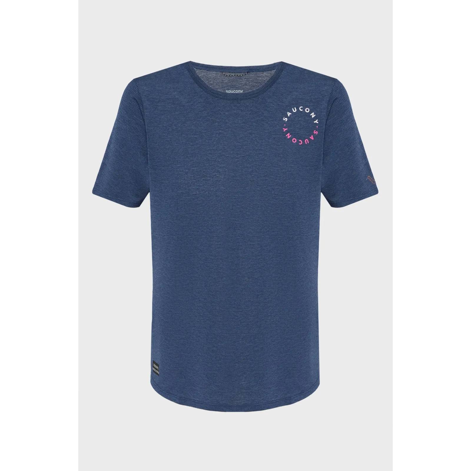 Жіноча футболка Saucony STOPWATCH GRAPHIC SHORT SLEEVE