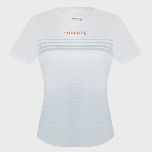 Жіноча футболка Saucony ENDORPHIN SHORT SLEEVE