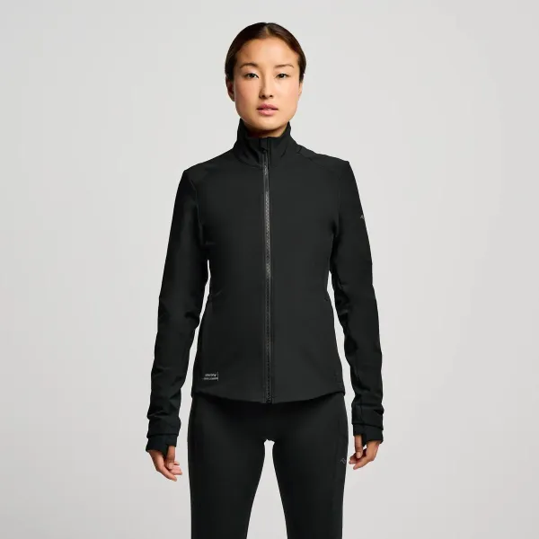 Жіноча вітрівка Saucony HURRICANE SOFT SHELL JACKET
