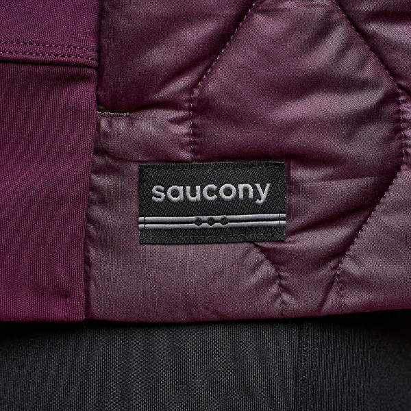 Жіночі жилет Saucony HURRICANE INSULATED VEST