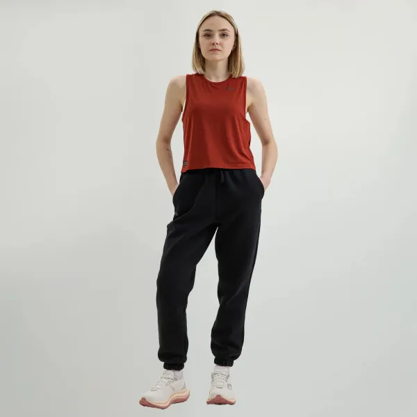 Жіноча майка Saucony STOPWATCH CROP TANK