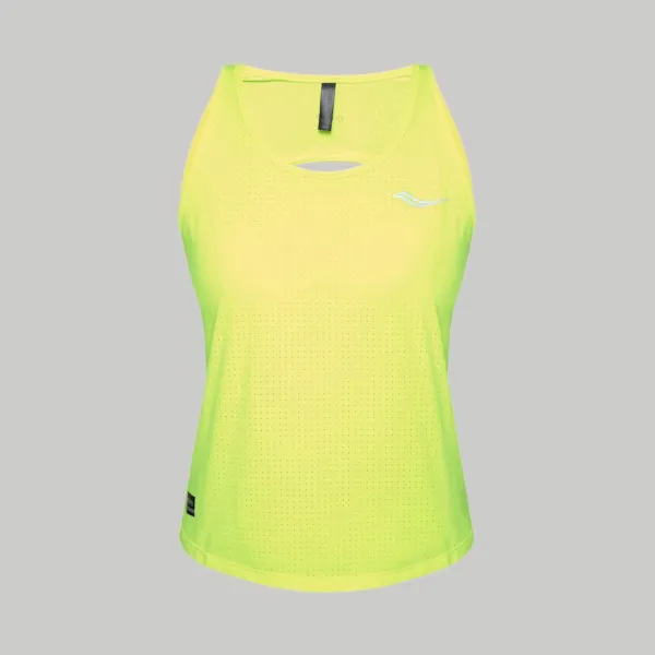 Жіноча майка Saucony KINVARA KEYHOLE TANK