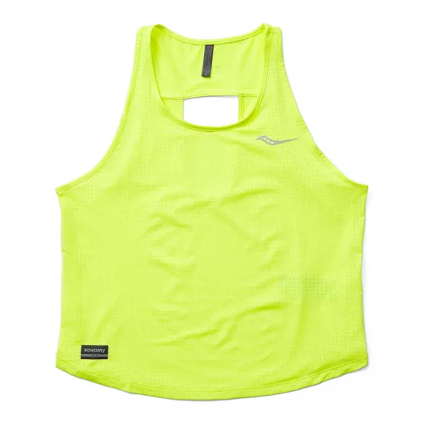 Жіноча майка Saucony KINVARA KEYHOLE TANK