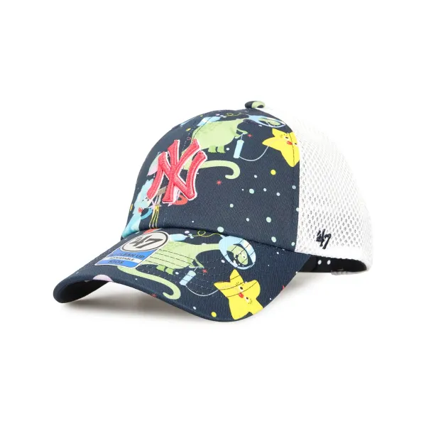 Дитяча кепка (тракер) 47 Brand NEW YORK YANKEES SPACE DINO
