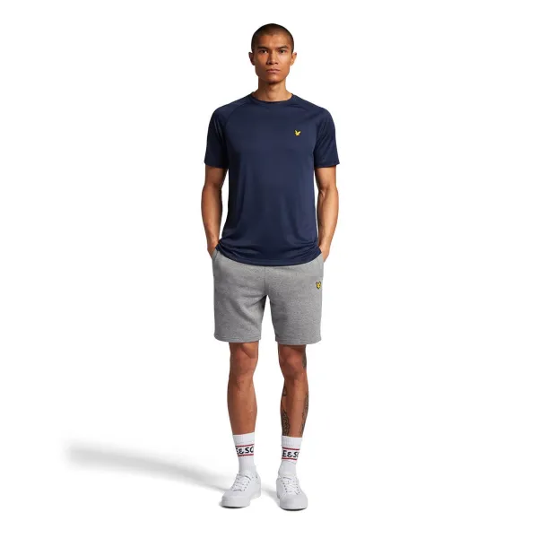 Чоловічі шорти Lyle & Scott SWEAT SHORT WITH CONTRAST PIP