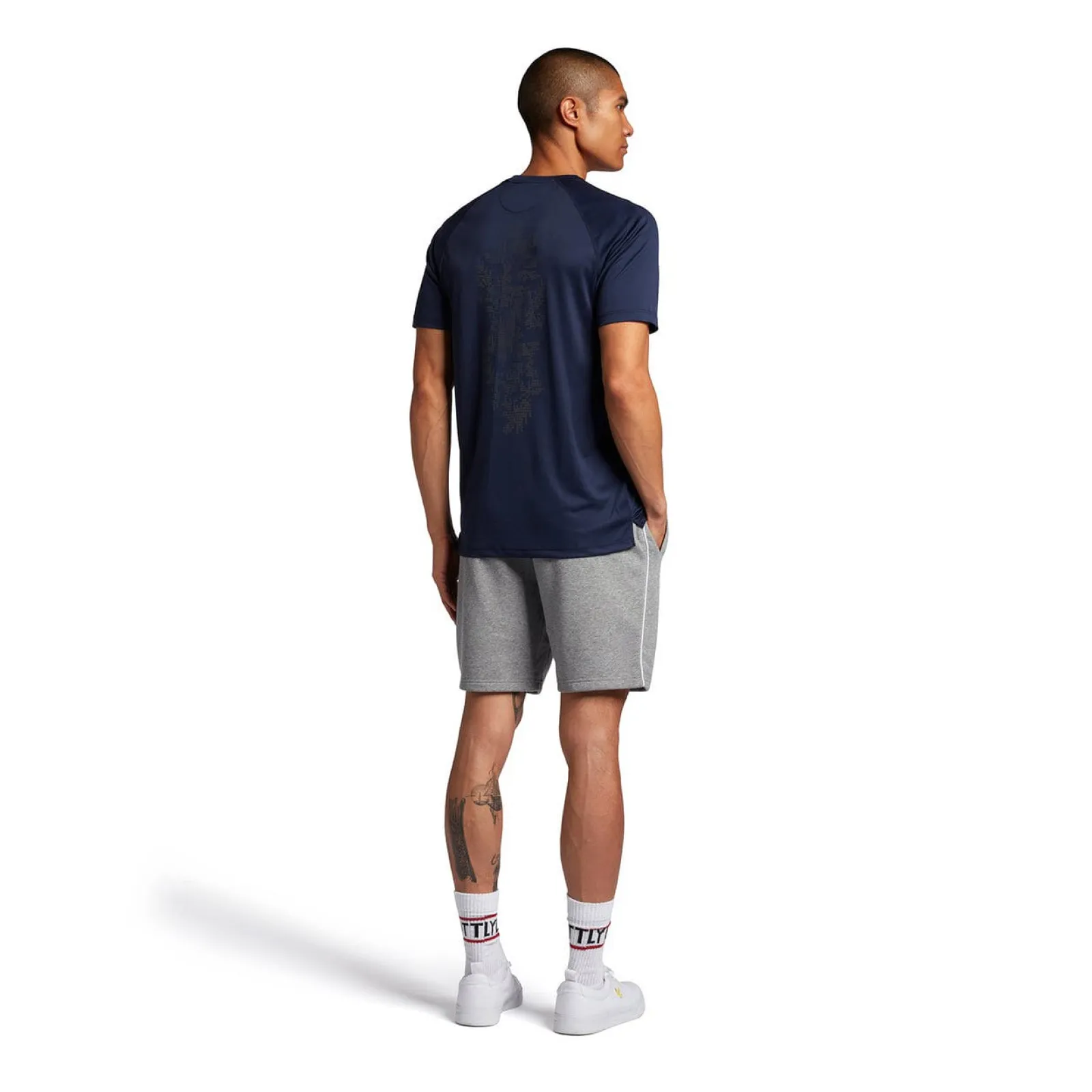 Чоловічі шорти Lyle & Scott SWEAT SHORT WITH CONTRAST PIP