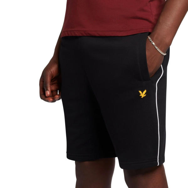 Чоловічі шорти Lyle & Scott SWEAT SHORT WITH CONTRAST PIPI