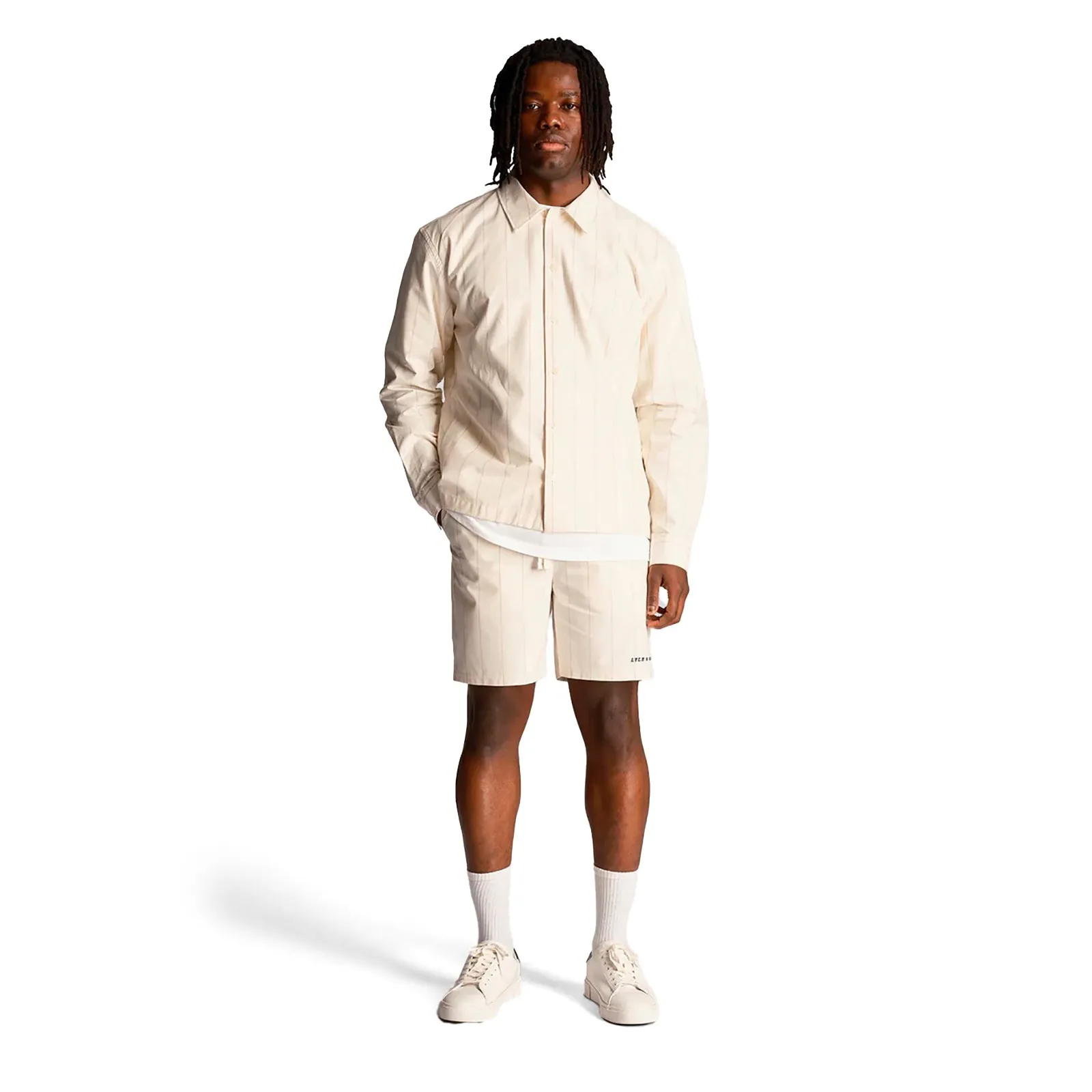 Чоловічі шорти Lyle & Scott PRINSTRIPE SHORT