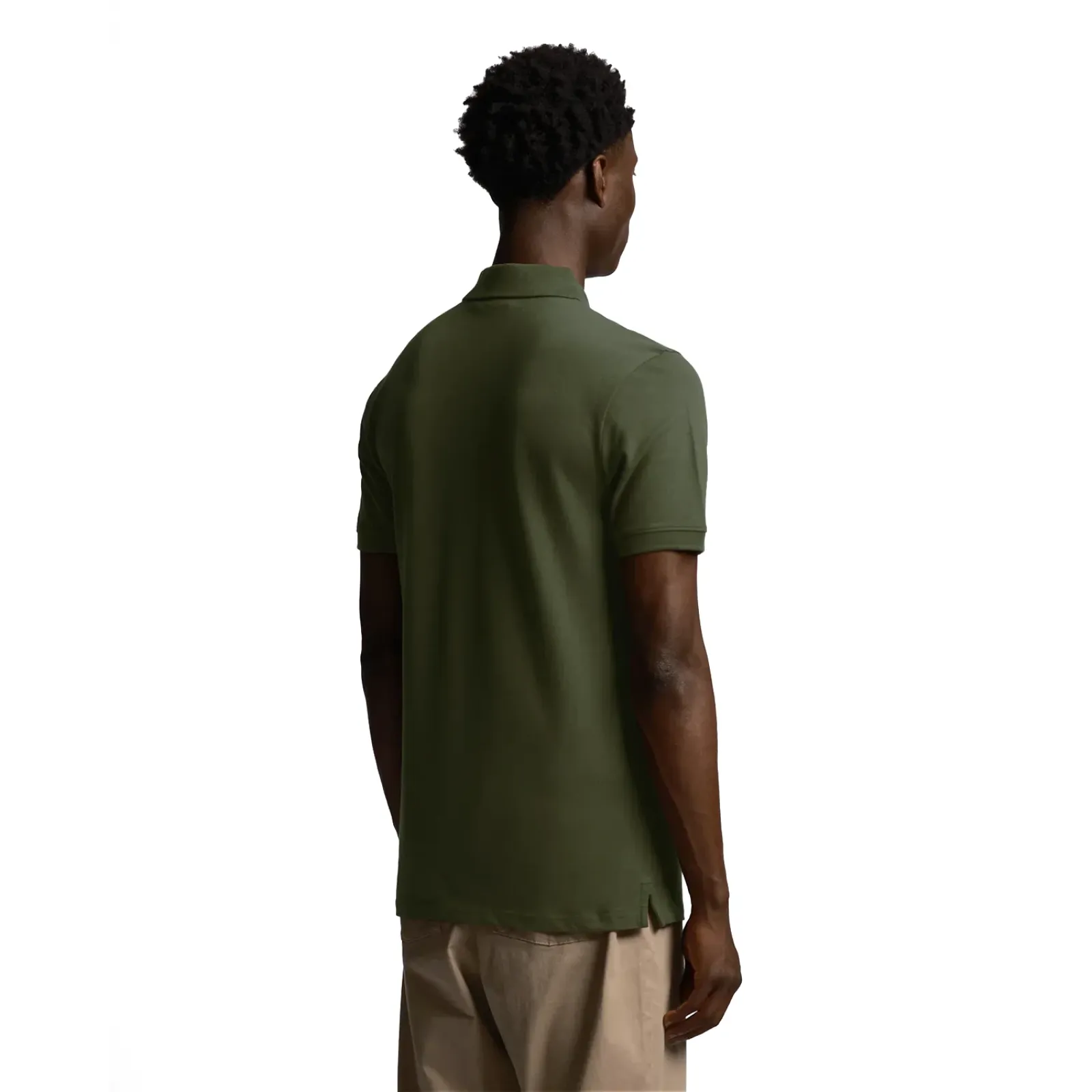 Чоловіче поло Lyle & Scott TONAL EAGLE POLO SHIRT