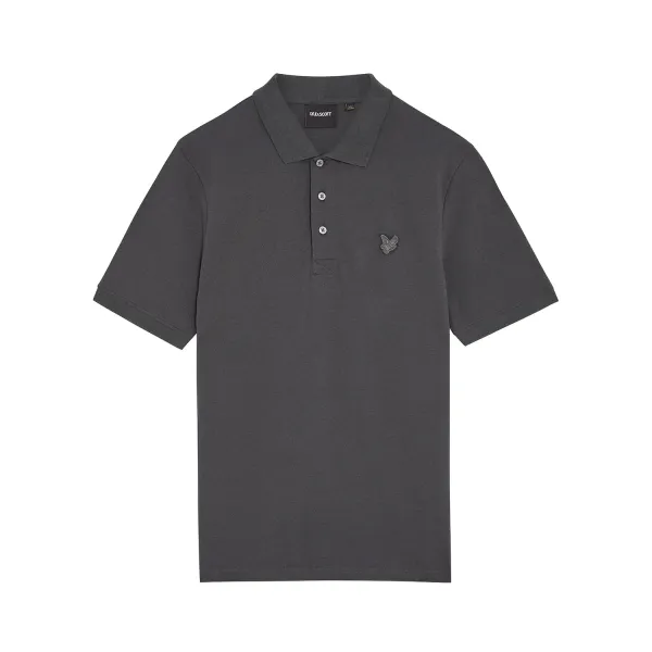 Чоловіче поло Lyle & Scott TONAL EAGLE POLO SHIRT