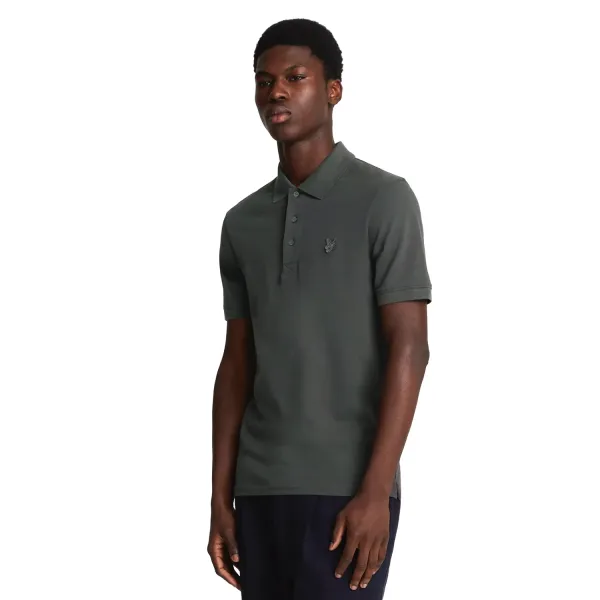 Чоловіче поло Lyle & Scott TONAL EAGLE POLO SHIRT