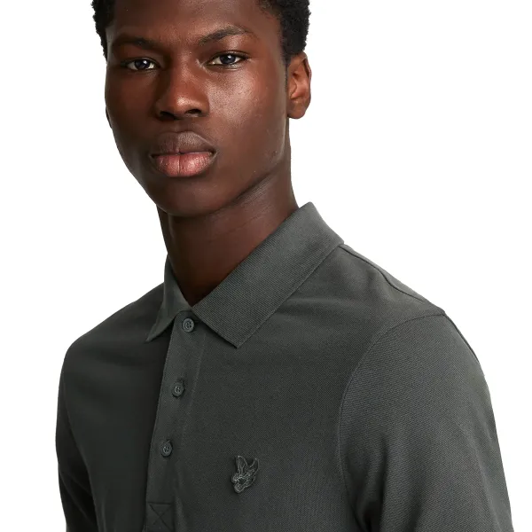 Чоловіче поло Lyle & Scott TONAL EAGLE POLO SHIRT