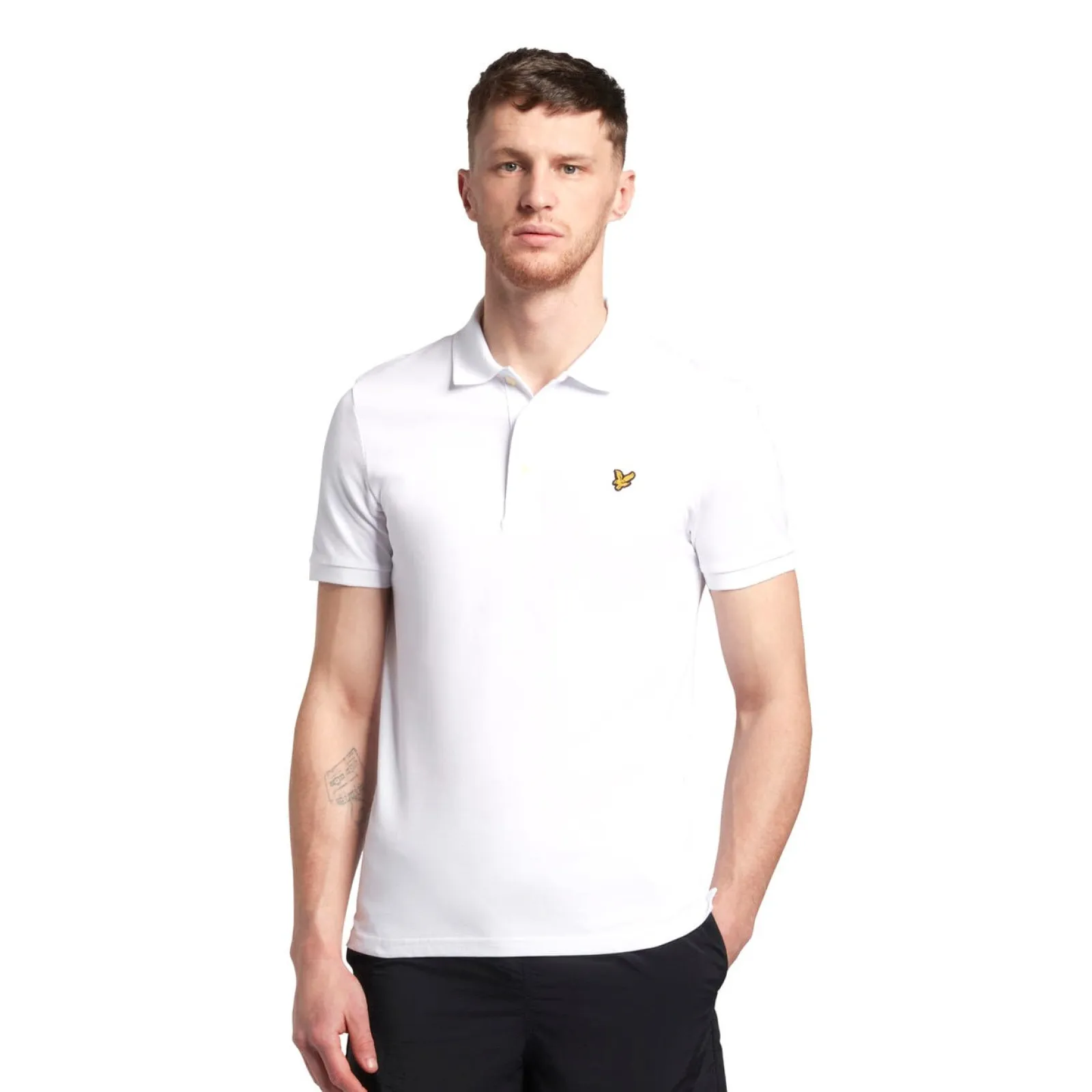 Чоловіче поло Lyle & Scott PLAIN POLO SHI
