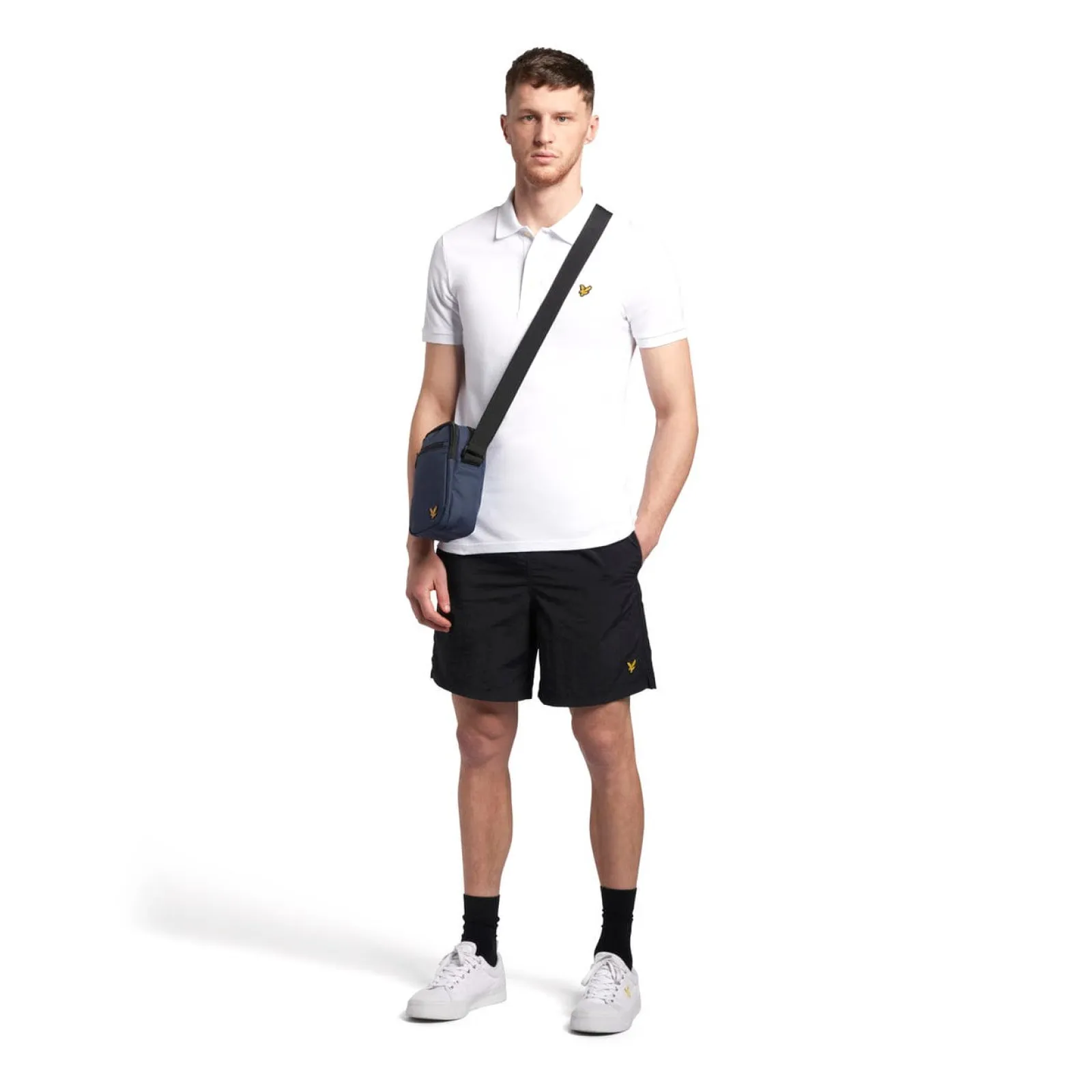 Чоловіче поло Lyle & Scott PLAIN POLO SHI