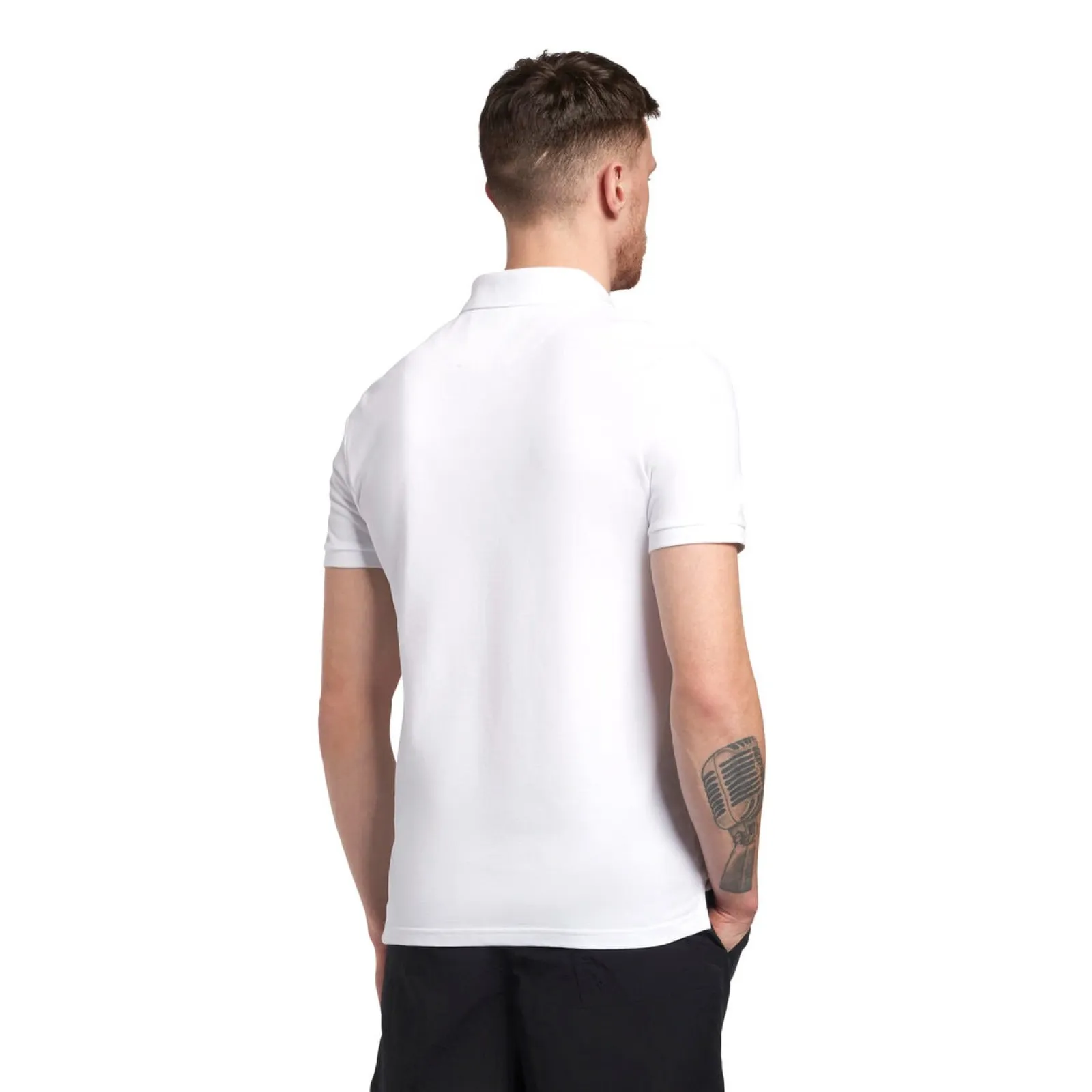 Чоловіче поло Lyle & Scott PLAIN POLO SHI