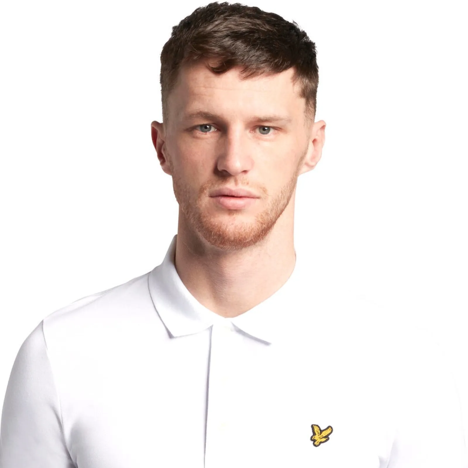 Чоловіче поло Lyle & Scott PLAIN POLO SHI