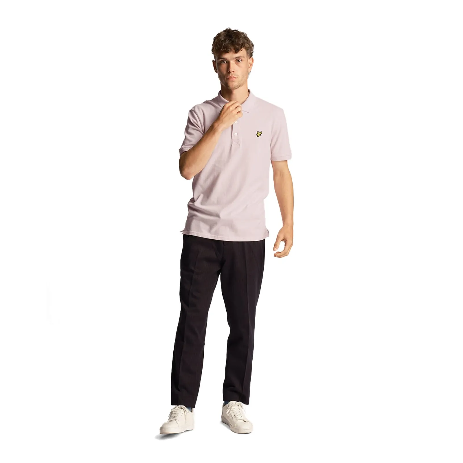 Чоловіче поло Lyle & Scott PLAIN POLO SHIRT