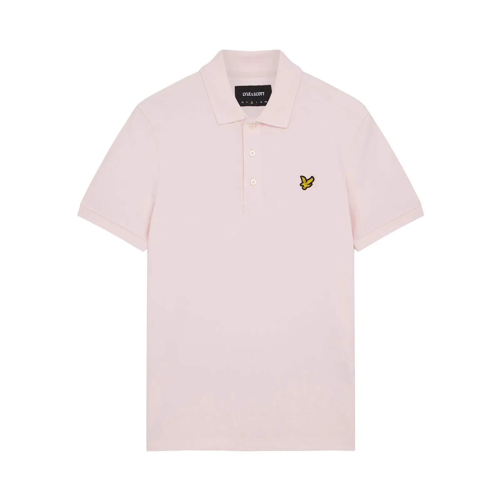 Чоловіче поло Lyle & Scott PLAIN POLO SHIRT