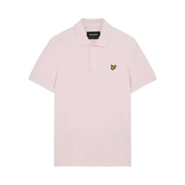 Чоловіче поло Lyle & Scott PLAIN POLO SHIRT