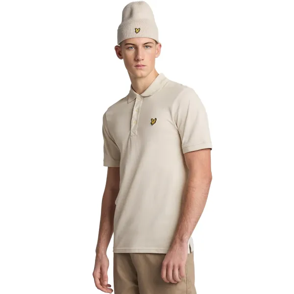 Чоловіче поло Lyle & Scott PLAIN POLO SHIRT