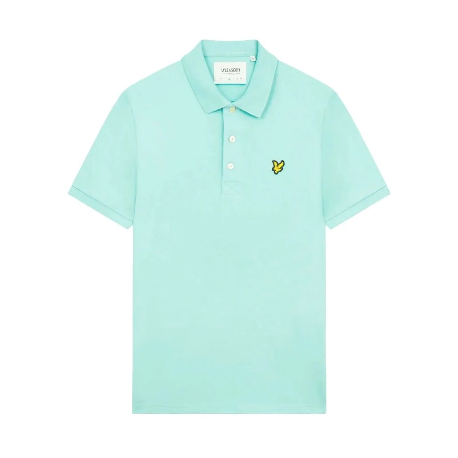 Чоловіче поло Lyle & Scott PLAIN POLO SHIR