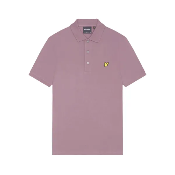 Чоловіче поло Lyle & Scott PLAIN POLO SHIRT