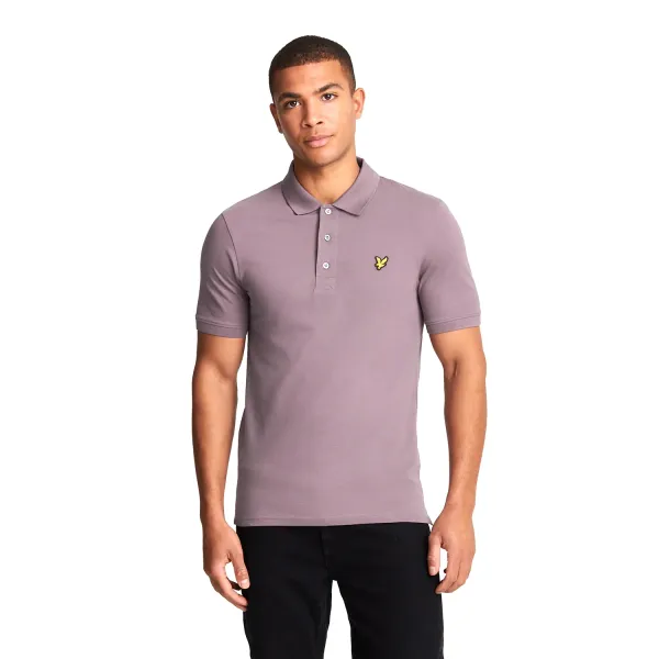 Чоловіче поло Lyle & Scott PLAIN POLO SHIRT