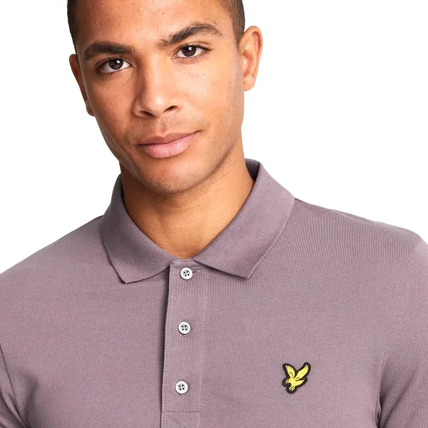 Чоловіче поло Lyle & Scott PLAIN POLO SHIRT