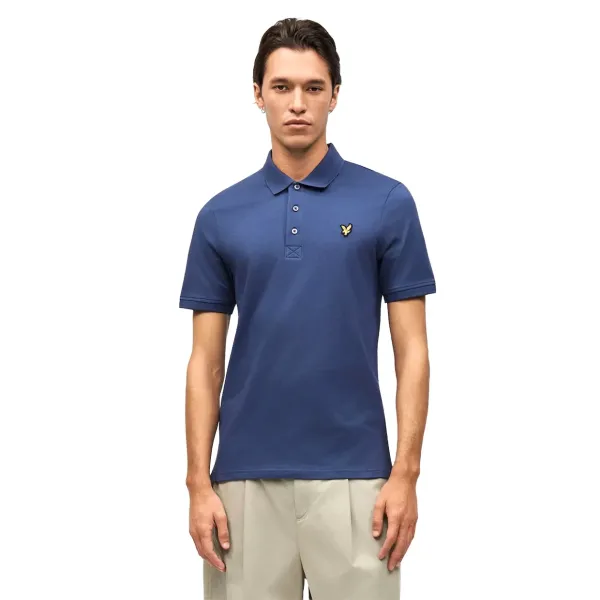 Чоловіче поло Lyle & Scott PLAIN POLO SHIRT