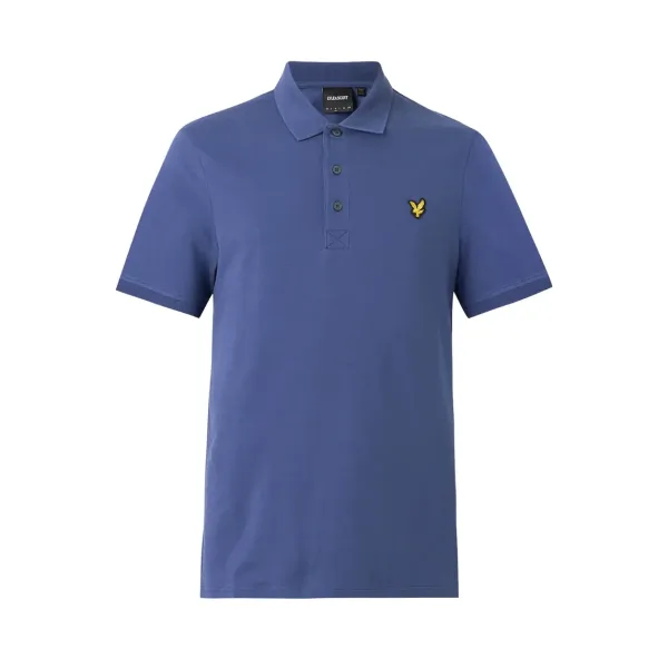 Чоловіче поло Lyle & Scott PLAIN POLO SHIRT
