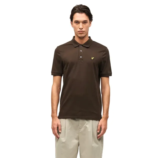Чоловіче поло Lyle & Scott PLAIN POLO SHIRT