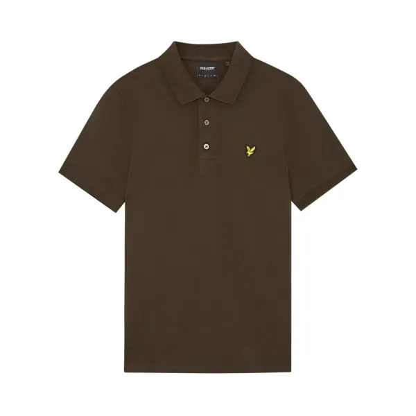 Чоловіче поло Lyle & Scott PLAIN POLO SHIRT