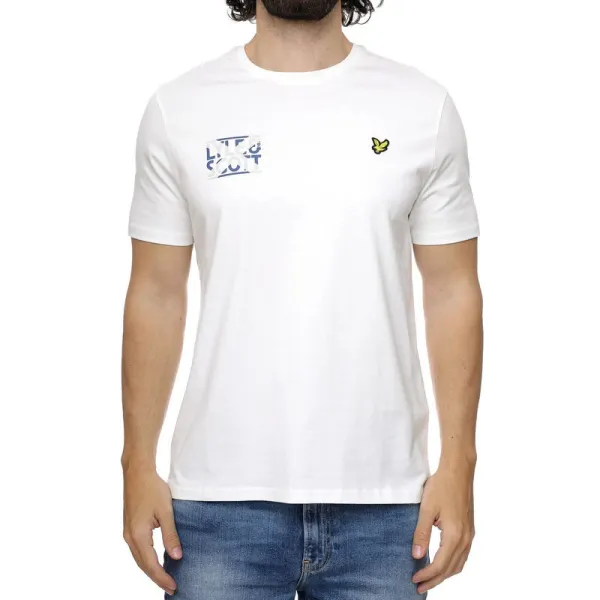 Чоловіча футболка Lyle & Scott SCOTTISH FLAG T-SHIRT