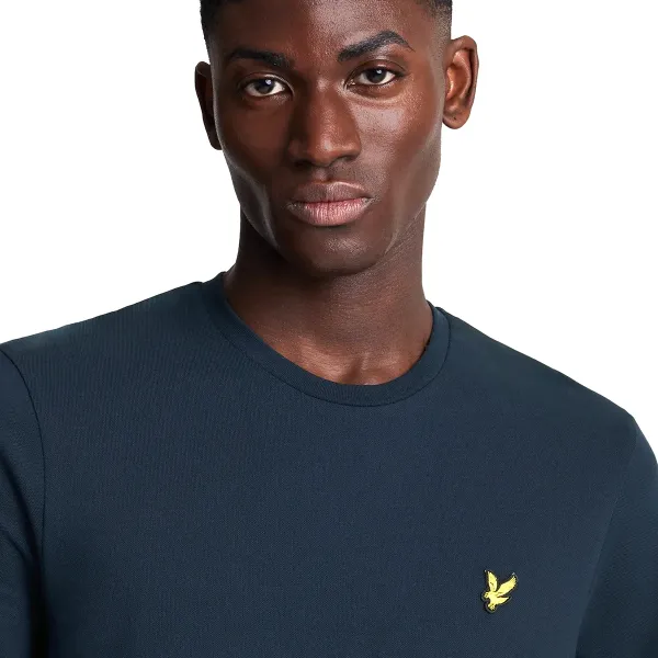 Чоловіча футболка Lyle & Scott PIQUE T-SHIRT