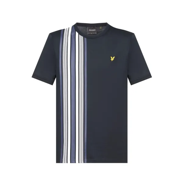 Чоловіча футболка Lyle & Scott DECK STRIPE T-SHIRT