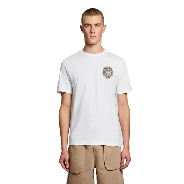 Чоловіча футболка Lyle & Scott BORDERS LABEL GRAPHIC T-SHIRT