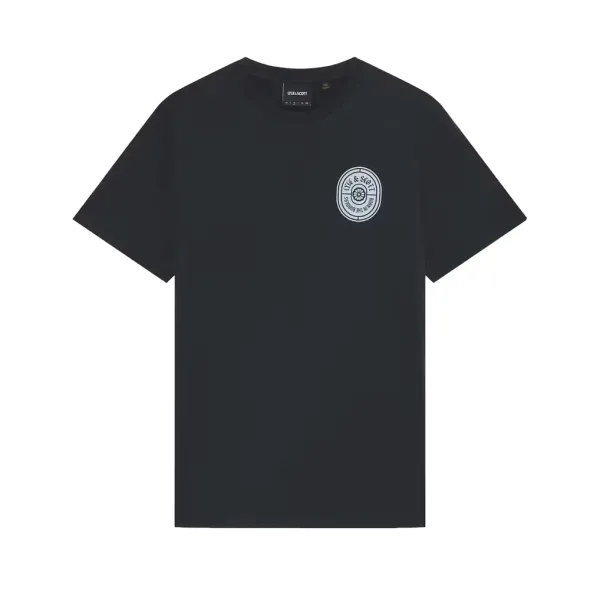 Чоловіча футболка Lyle & Scott BORDERS LABEL GRAPHIC T-SHIRT