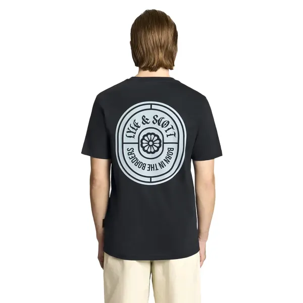 Чоловіча футболка Lyle & Scott BORDERS LABEL GRAPHIC T-SHIRT