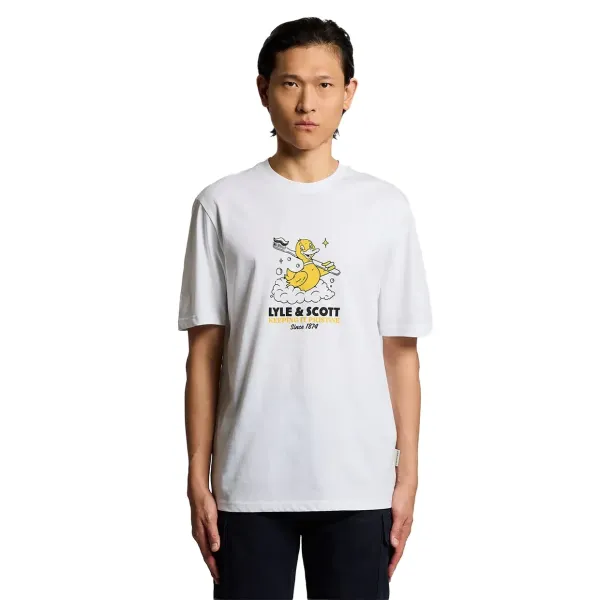 Чоловіча футболка Lyle & Scott RUBBER DUCK GRAPHIC T-SHIRT
