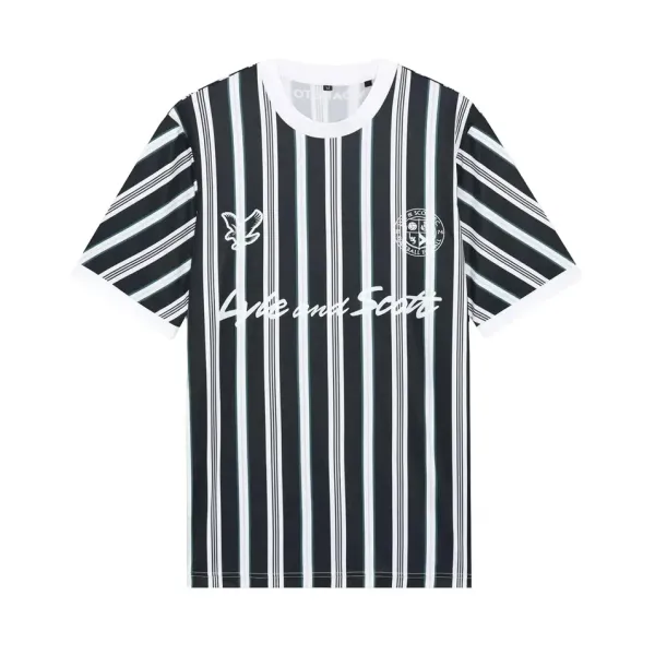 Чоловіча футболка Lyle & Scott PREP STRIPE FOOTBALL SHIRT