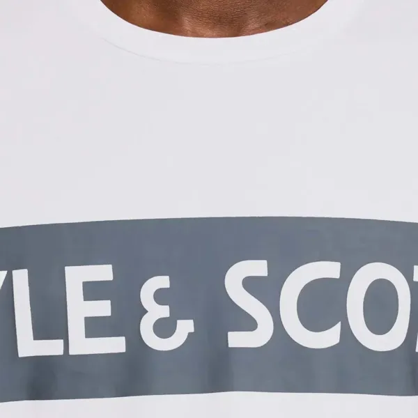 Чоловіча футболка Lyle & Scott SPORTS CHEST BRANDED T-SHIRT
