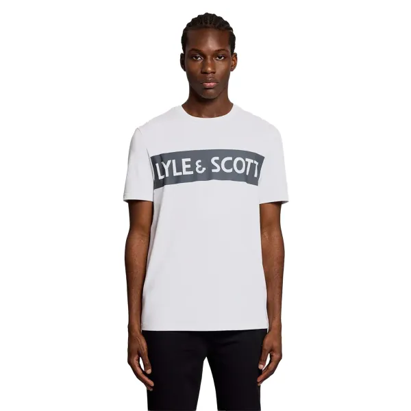 Чоловіча футболка Lyle & Scott SPORTS CHEST BRANDED T-SHIRT