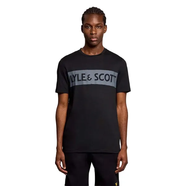 Чоловіча футболка Lyle & Scott SPORTS CHEST BRANDED T-SHIRT
