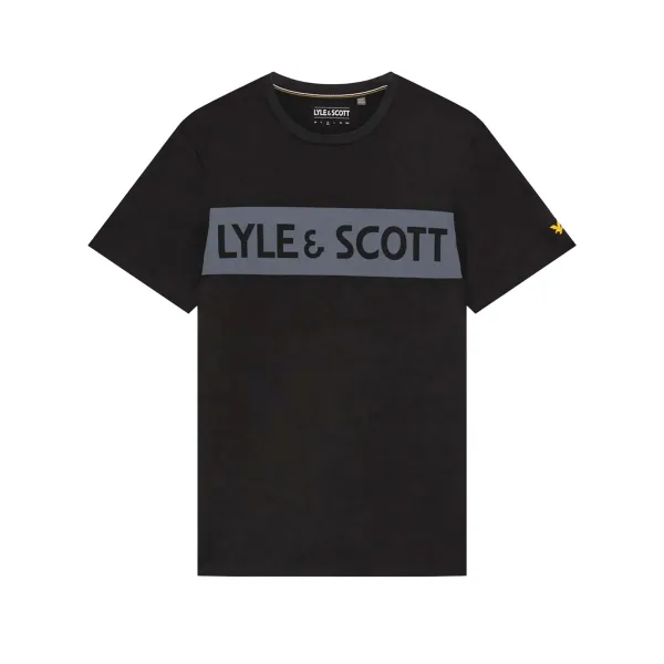 Чоловіча футболка Lyle & Scott SPORTS CHEST BRANDED T-SHIRT