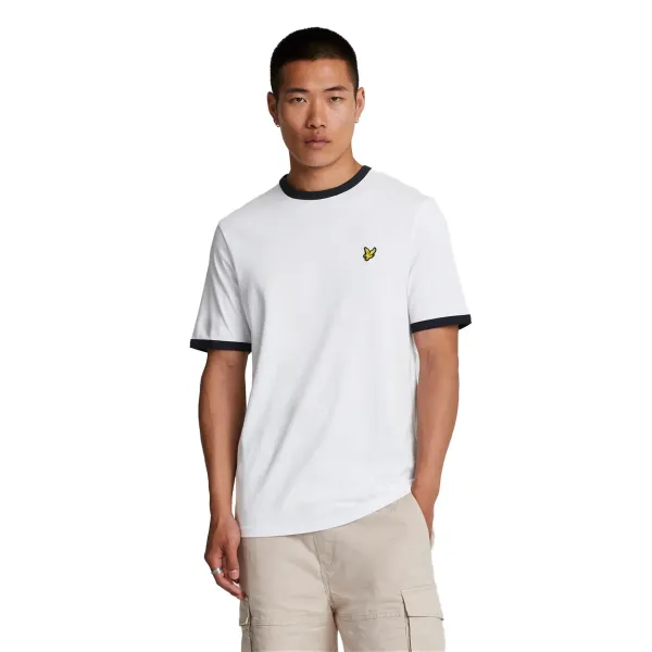 Чоловіча футболка Lyle & Scott RINGER T-SHIRT