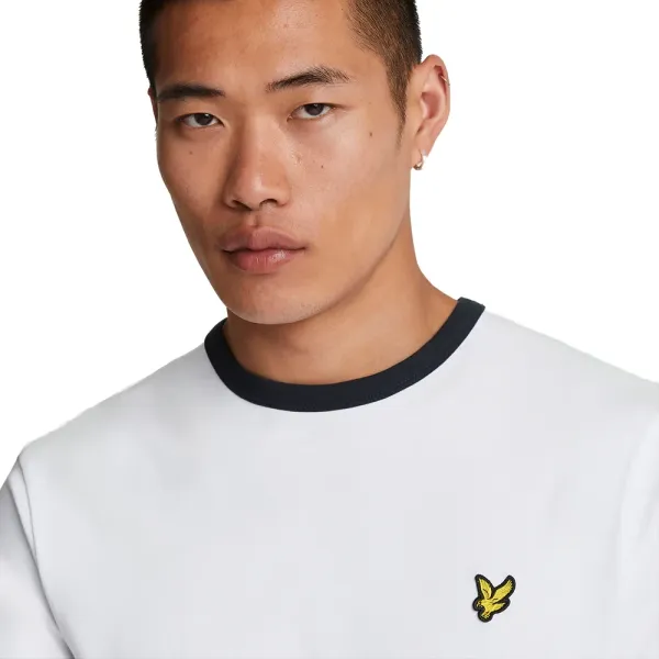 Чоловіча футболка Lyle & Scott RINGER T-SHIRT