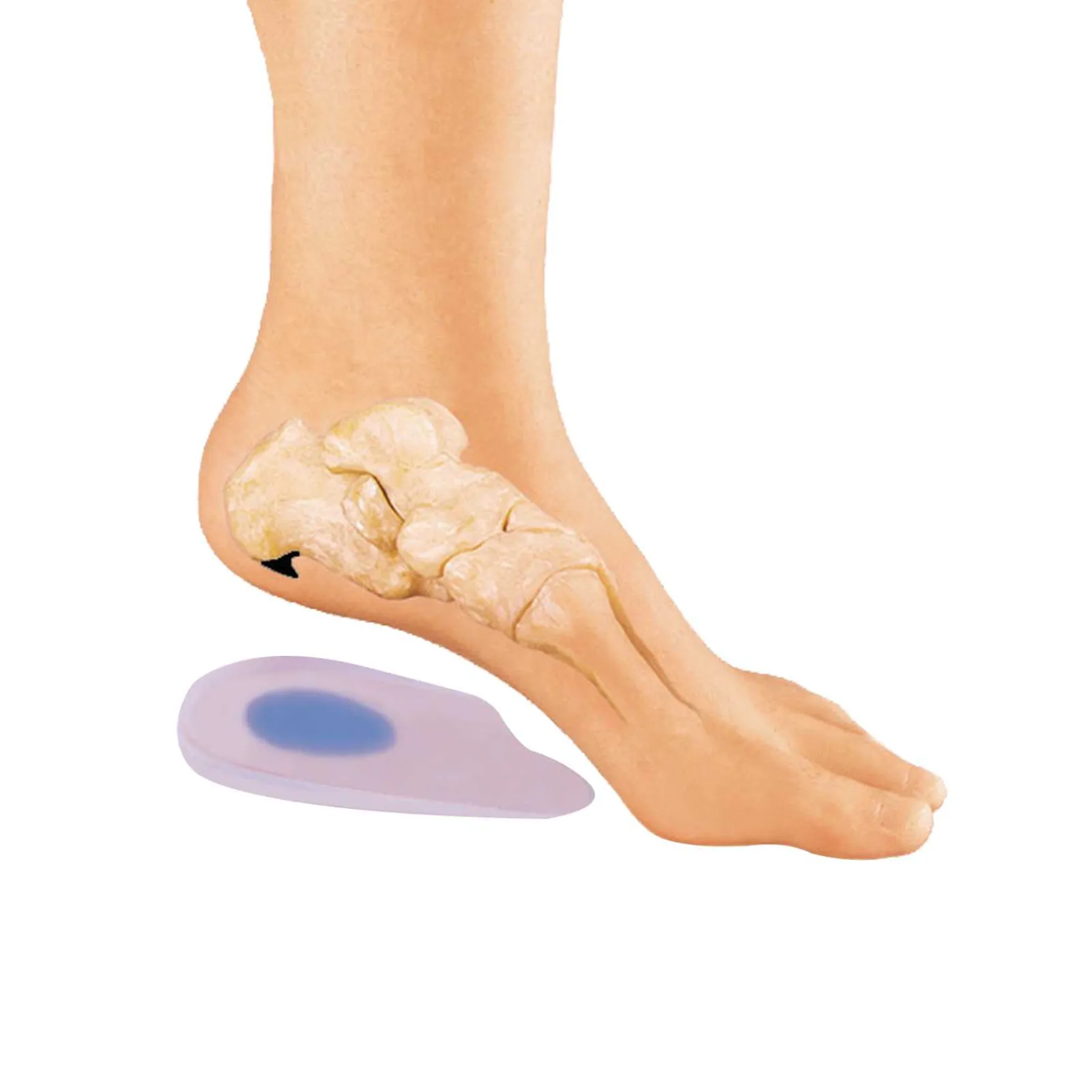 Підп'яточник Uriel HEEL SPUR FLAT CUSHIONS Підп'яточник Uriel HEEL SPUR FLAT CUSHIONS