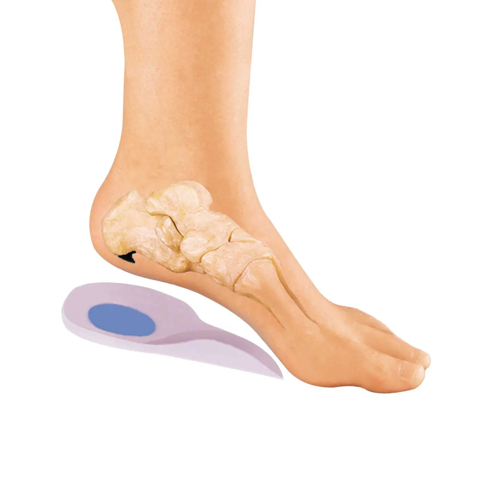 Устілки Uriel HEEL PAD WITH ARCH SUPPORT