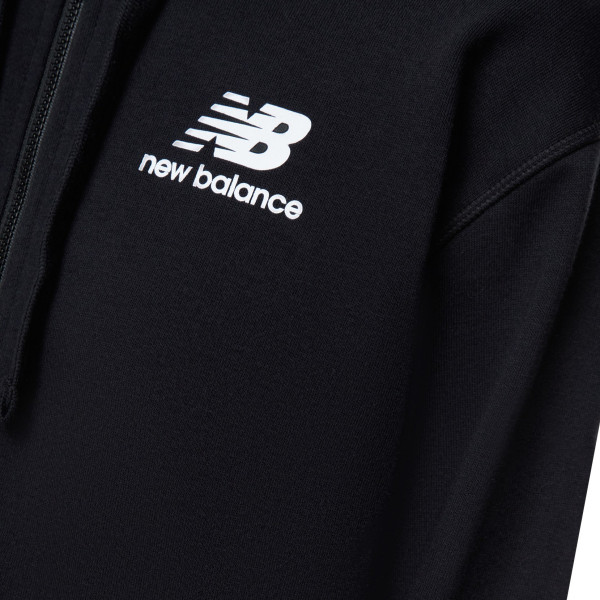 Жіночий реглан New Balance ESSENTIALS STACKED LOGO FZ