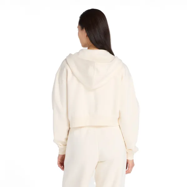 Жіноче худі New Balance LINEAR FULL ZIP
